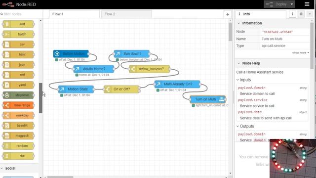 Node-RED Basics with Home Assistant - Part 2 смотреть онлайн