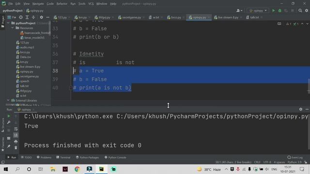 Operators in Python [II] | Python Tutorials for Beginners in English | Part-26 | #Python смотреть онлайн