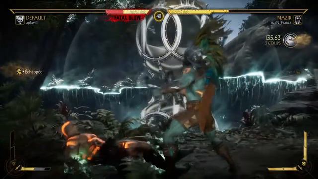 Potential New Main ? | rizaN_Franck Vs APK | Kotal Mirror FT3 #MortalKombat11 #wakandaforever смотреть онлайн