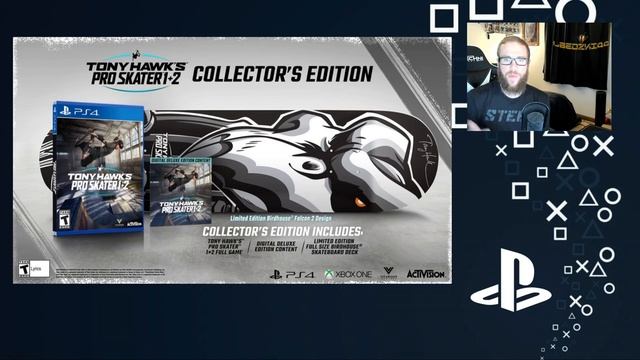 Tony Hawk's Pro Skater 1+2 Collector's Edition Announced смотреть онлайн