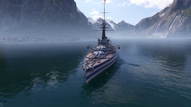 World of Warships - V HAWKINS RN C 1st Co-op PvE - Domination - NEW DAWN смотреть онлайн