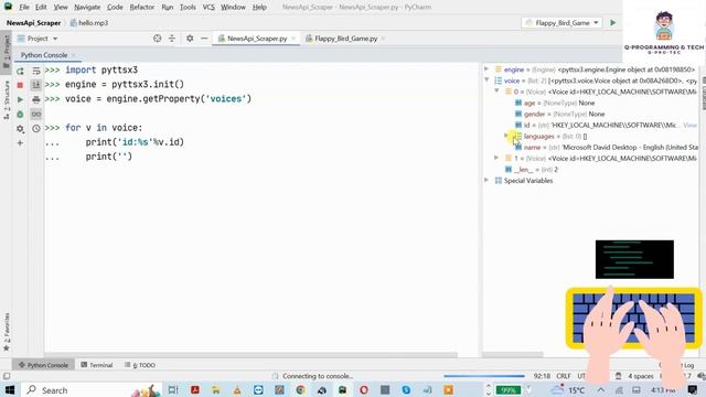 Text-to-Speech Conversion using Python: A Step-by-Step Guide смотреть онлайн