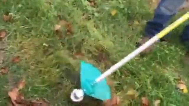 Strimmer Testing: Bosch AFS 23-37