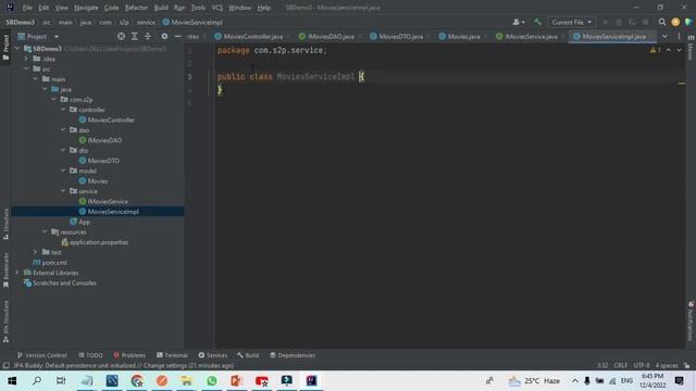 SPRINGBOOT CRUD FUCTION USING SQL DATABASE смотреть онлайн