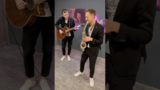 Ария - Улица роз (Saxoboys cover) #saxoboys #ария #улица роз #саксофон #гитарист смотреть онлайн