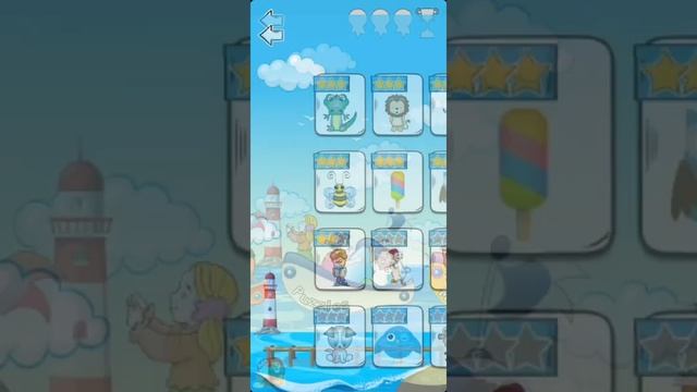 Review game "Kids Brain Trainer" смотреть онлайн