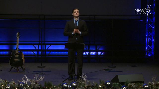 2016-01-03 NewLife ATL Sunday Service - Vasily Malenchii (Упала Слеза) смотреть онлайн