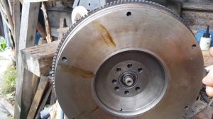 Балансировка маховика ДВС 406 Газель в гаражных условиях.