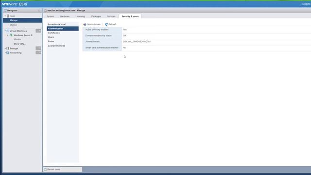 FTP Server with Active Directory смотреть онлайн