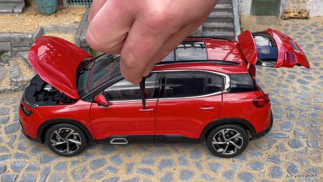 1:18 Citroen C5 Aircross 1.8 380THP 2018 - Paudi [Unboxing]