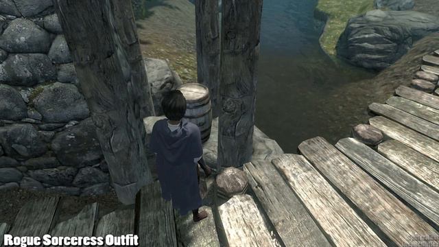 Skyrim Mod Spotlight: Rogue Sorceress Outfit, Lore-base Loading Screens, & Uncle Sheogorath's Tips смотреть онлайн