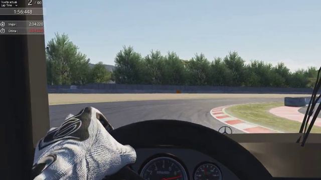 Assetto Corsa car mod w124 kombi racing z смотреть онлайн