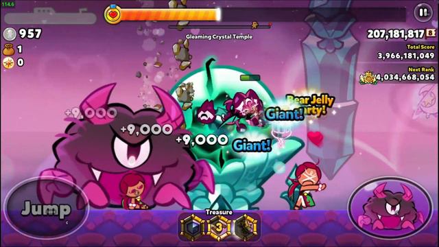 (120 FPS) Lychee Dragon Cookie in Lost City of Sugarteara Breakout | Cookie Run OvenBreak смотреть онлайн