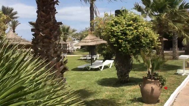 Lti Mahdia Beach 4*, Тунис, Махдия. Обзор отеля. смотреть онлайн