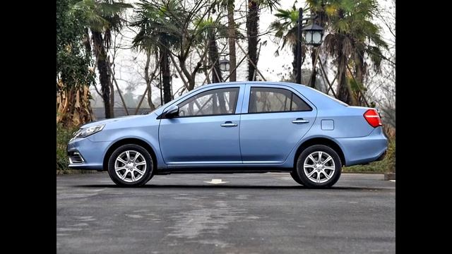 Geely GC6 2016 смотреть онлайн