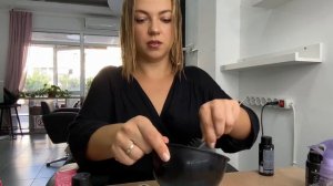 Как тонировать волосы дома .Как сделать пепельный оттенок блонда c schwarzkopf igora vibrance.