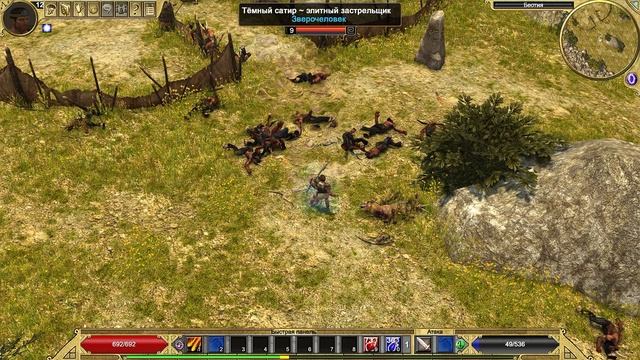 Titan Quest | Gameplay, No comments смотреть онлайн