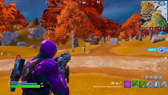 Fortnite 9.4.23 MiniPc i7 11390h, 16GB, IrisXe neuer Treiber смотреть онлайн