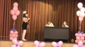 Выпускной в начальной школе - Сценка "На уроке"