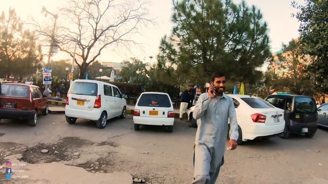 Islamabad Walking Tour, F-10 Markaz | 4K