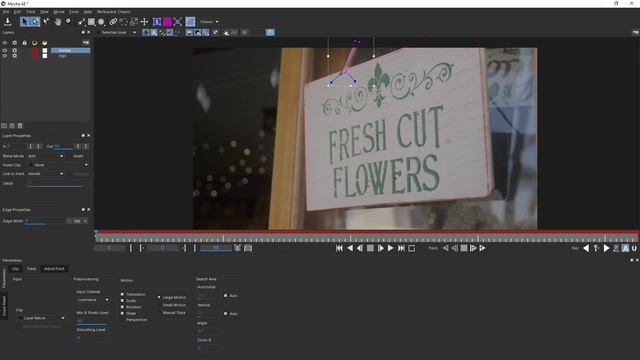 After Effects Mocha Tracking Tutorial (Mocha AE For Beginners)