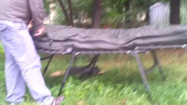 Раскладушка Nash INDULGENCE AIR-LITE SS 4 TALL BOY смотреть онлайн