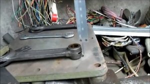 Ровняем гнутый шатун