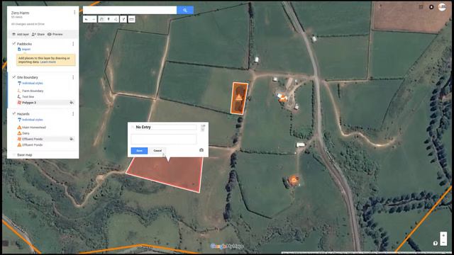 Zero Harm -  Adding Hazards Using Lines And Markers