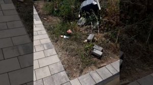 укладка брусчатки без поребриков