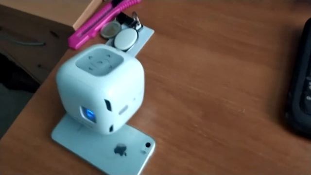 Карманный проектор CINEMOOD МУЛЬТиКУБИК