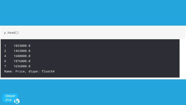 Intro to Machine Learning Lesson 3: Your First Machine Learning Model | Kaggle смотреть онлайн