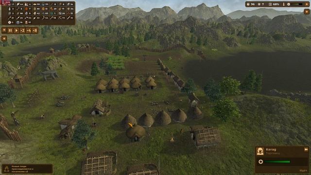 ВСЁ ПРАВИЛЬНО СДЕЛАЛ. РЕСУРСЫ И ОГРАНИЧЕНИЯ DAWN OF MAN \ На заре человечества. Бронзовый век. смотреть онлайн