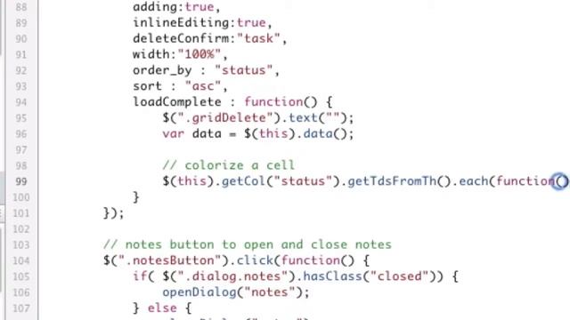 OpenJS Grid - How to use Hidden Columns And Colorize Cells смотреть онлайн