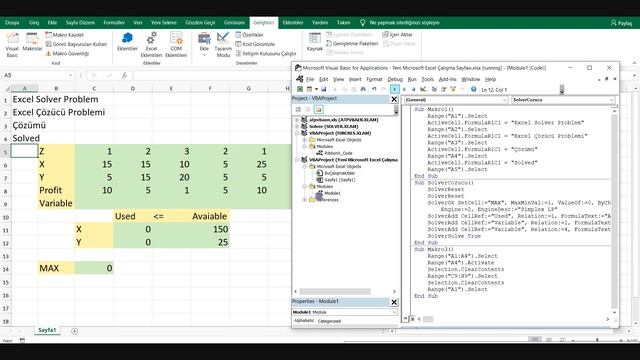Excel Compile Error: Sub or Function not defined Sorunu Çözümü смотреть онлайн
