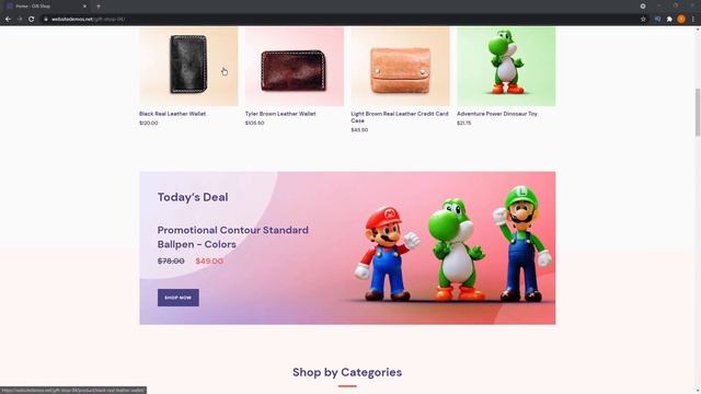 Ecommerce Themes For WordPress - New Starter Templates