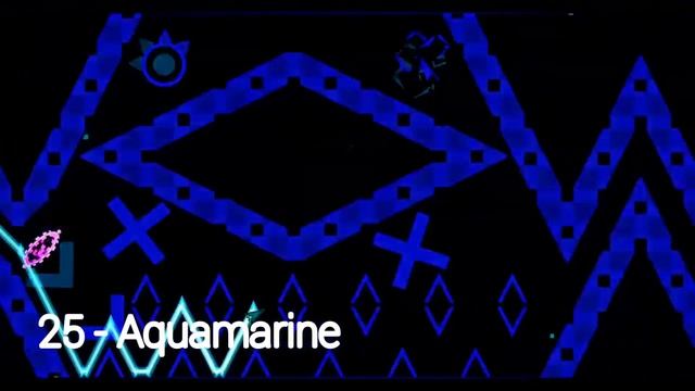 Future Demon List (Top 50) Geometry Dash