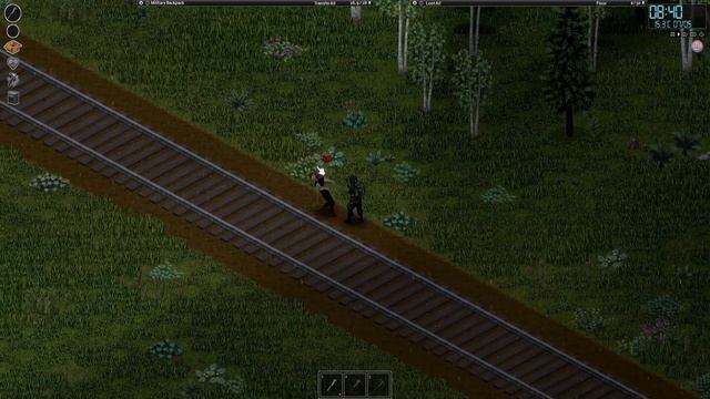 The Other Side of Raven Creek |Project Zomboid| Ep.3 Crossing the Bridge смотреть онлайн