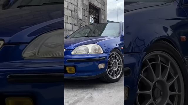 Honda Civic Ek4 Civic ferio смотреть онлайн