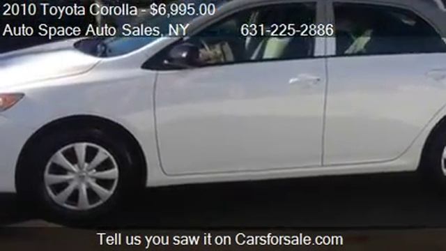 2010 Toyota Corolla - for sale in COPIAGUE, NY 11726 смотреть онлайн