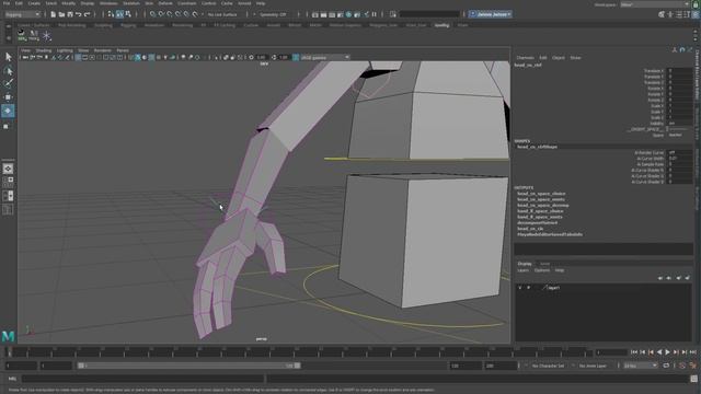 Maya matrix node space switch tutorial смотреть онлайн