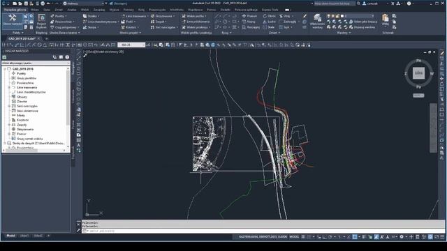 051 Autocad Civil 3D - MAPIINSERT - dołączanie rastra w formacie GeoTIFF смотреть онлайн