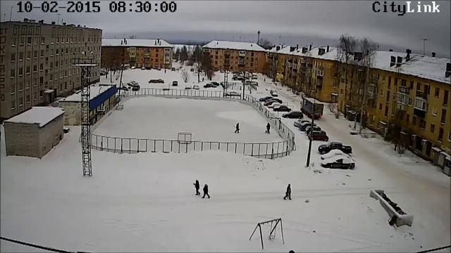 Кондопога, Открытая хоккейная площадка смотреть онлайн