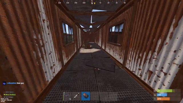 RUST | Solo Stealing Chinook | NEW TRAINYARD смотреть онлайн