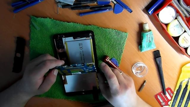 Ремонт планшета Oysters смотреть онлайн