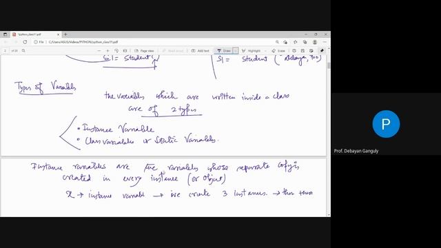 class9 python constructor смотреть онлайн