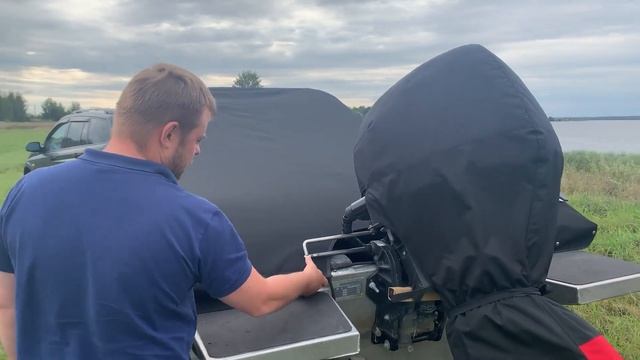 Волжанка 46. Из FISH в FISHPRO! boat tuning смотреть онлайн