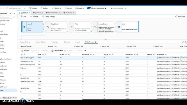 ADF Mapping Data Flows: Read and Write Partitioned Files смотреть онлайн