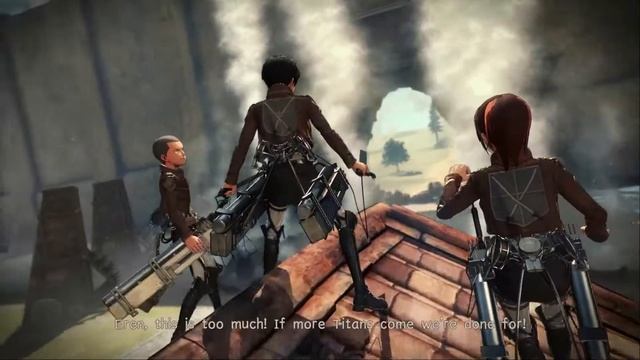 Attack on Titan 2 Final Battle | GTX 1650 | HIGH 60 FPS | PC GAMEPLAY смотреть онлайн