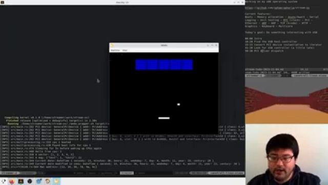 Learning about USB for my rust OS смотреть онлайн