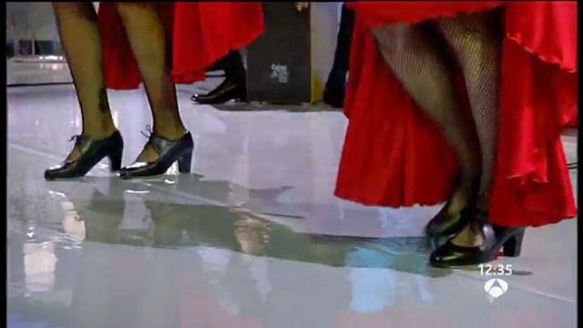 Ballet flamenco 'Temple' en Antena 3 смотреть онлайн